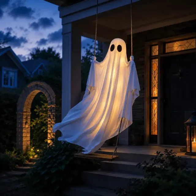 Halloween Ghost Hanging Decoration 2