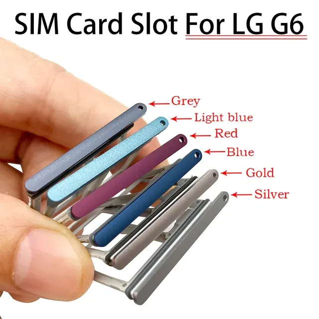 Neu für LG G6 US997 VS988: SIM- und 1