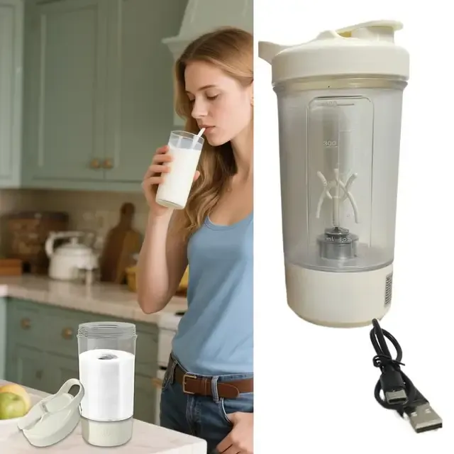 Electric Shaker Bottle 4