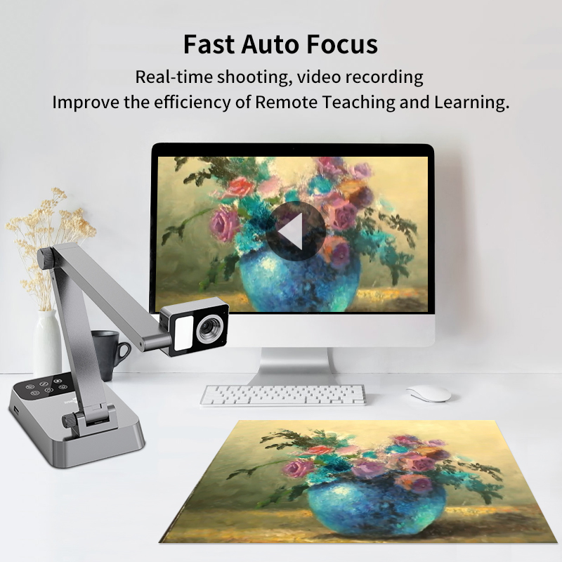A3 Document Camera Scanner 20MP 8K Visual Presenter 3
