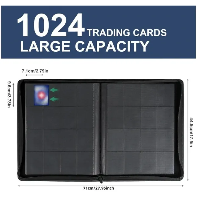 Trading Card Album 4