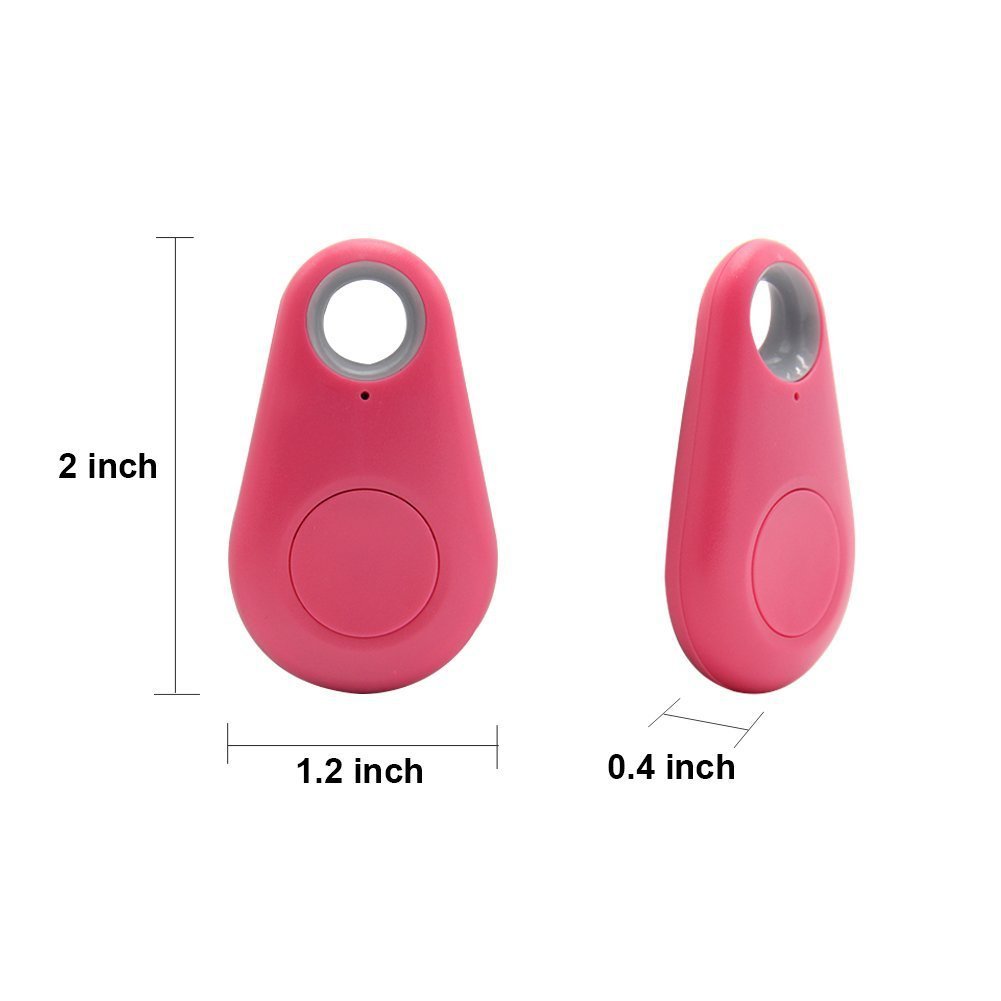 GPS Haustier Tracker mit Schlüsselfinder 4