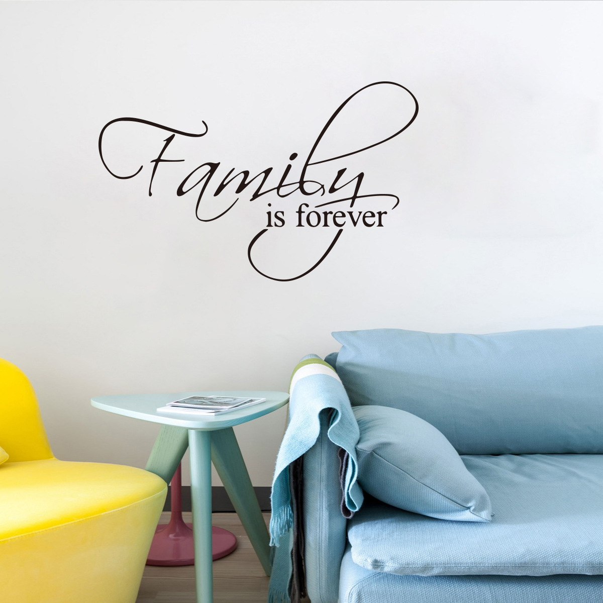 Living Room Bedroom Background Wall Decoration Stickers