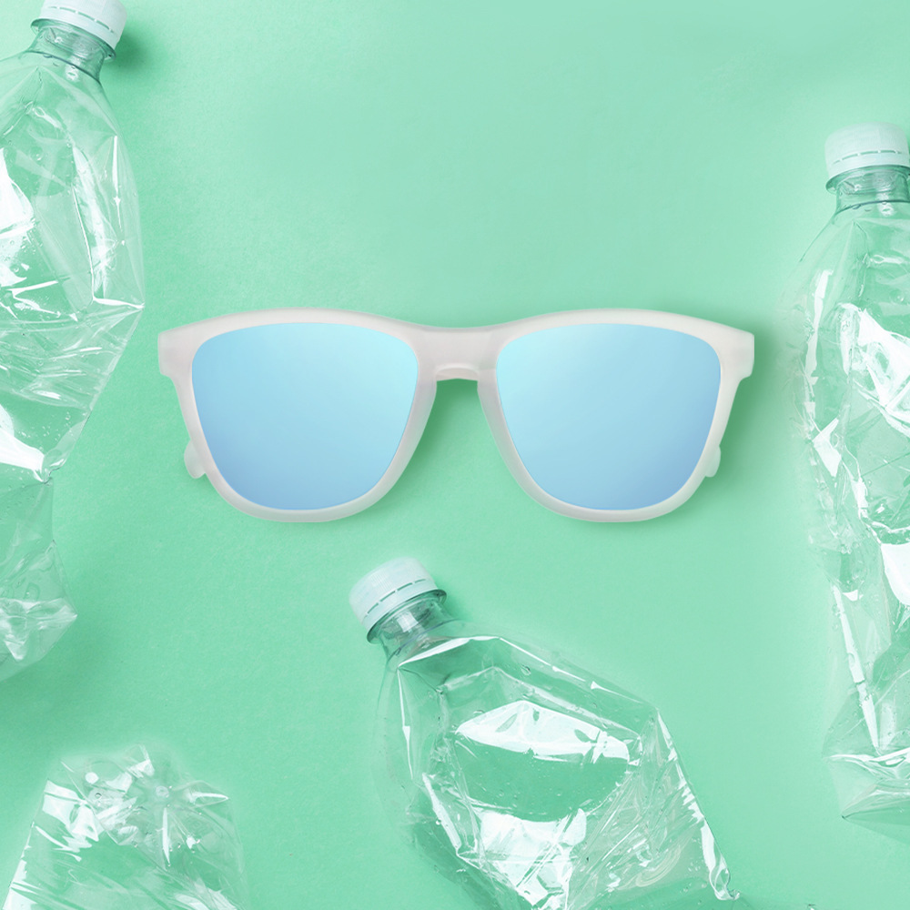 RPET Recycled Mirror Lens Sunglasses 4