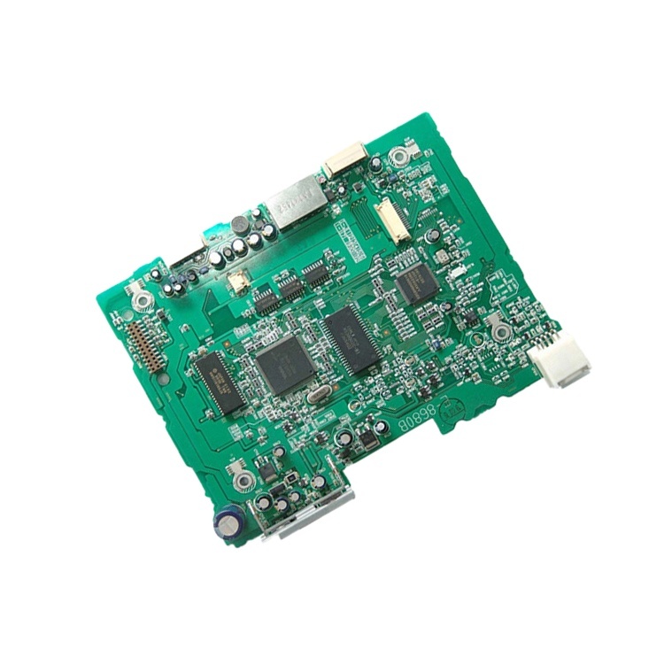 Hochpräzise GPS-Tracker-Platine, bestückt 2