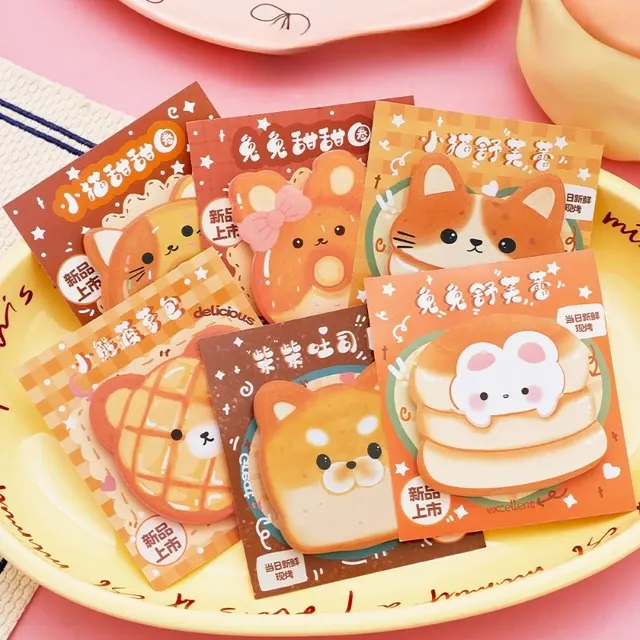 Shaped Sticky Notes 1