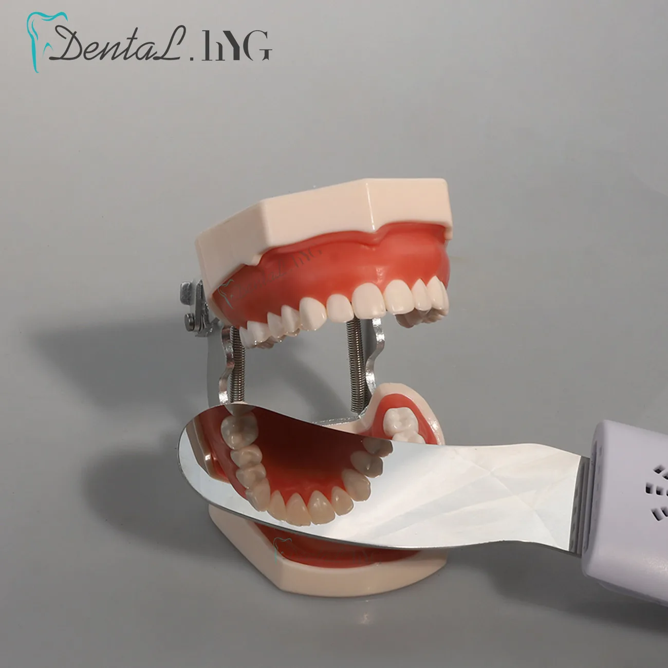 Dental Anti-Fog Spiegel Set Mit LED Licht Kieferorthopädische 3