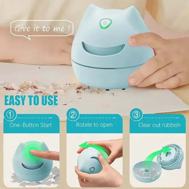 Cordless Mini Wet and Dry Handheld Vacuum 4