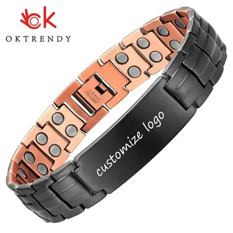 Copper Magnetic Bracelet