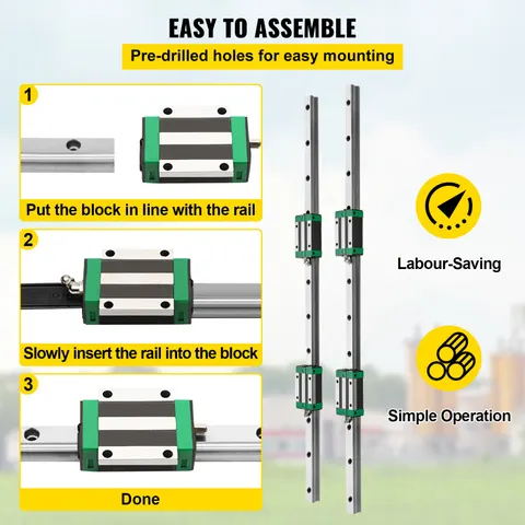 1Pcs RM1605-1000mm Ballscrew With BF12 BK12 Kit Coupling