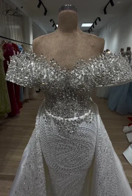 One-Shoulder Evening Gown 2