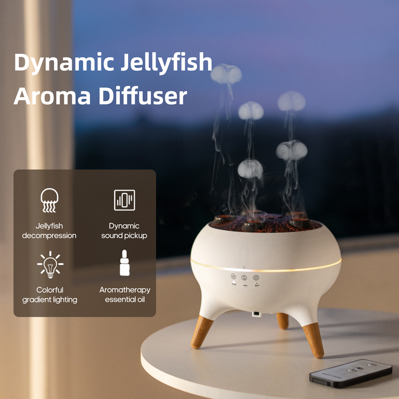 Jellyfish Aroma Diffuser 250 ml 4