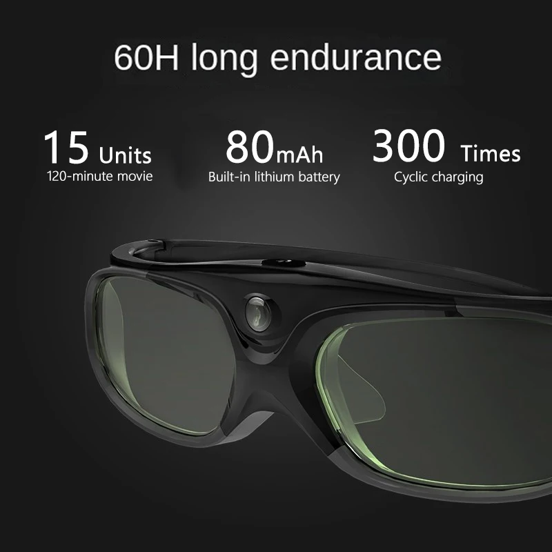 XGIMI Original 3D-Brille DLP-Link Active Shutter für Changhong 4