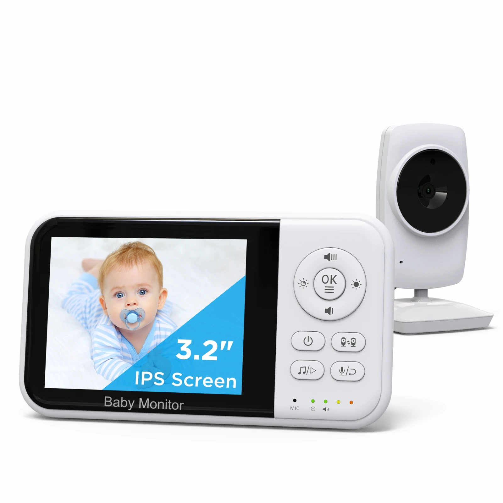 Babyphone mit Kamera