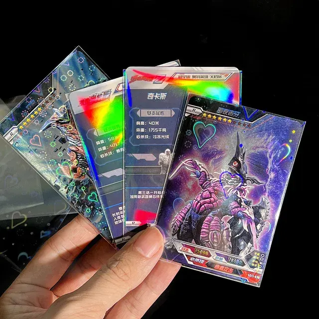 Transparent Board Game Card Sleeves, 50 Pieces 4