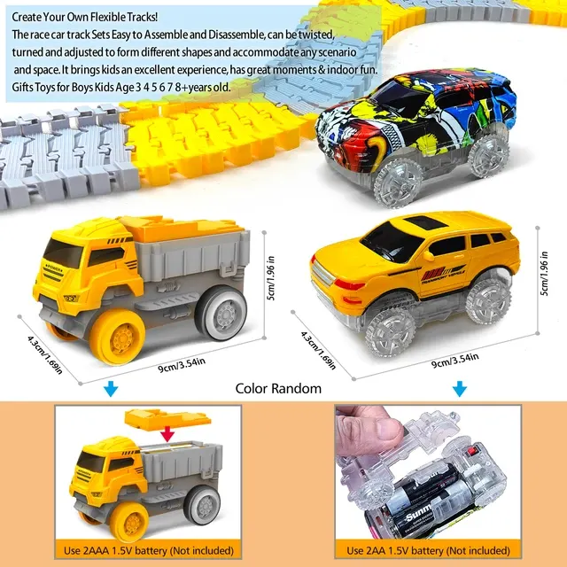 Flexible Race Track 3