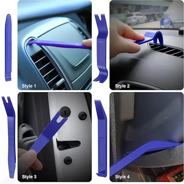 19-teiliges Nylon-Verkleidungsentferner-Set für Autos 3