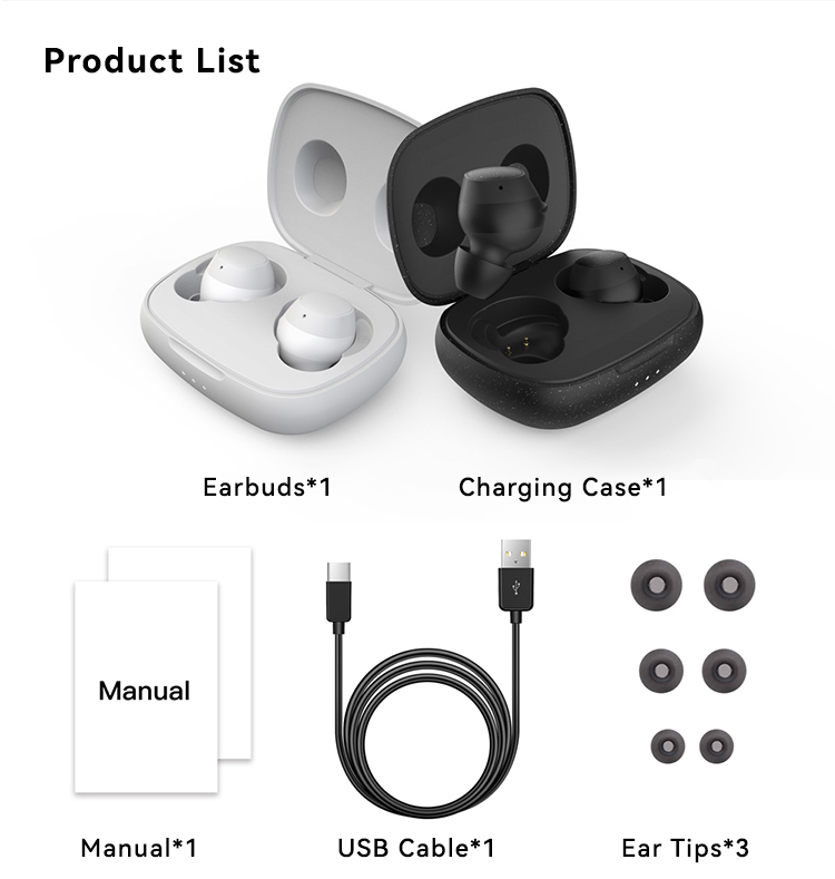 Bluetooth 5.3 In-Ear Sport Kopfhörer