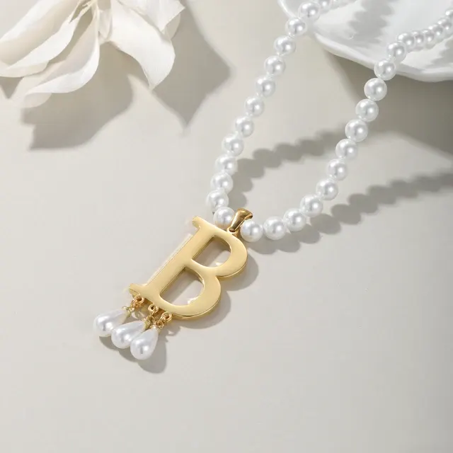 Initial Necklace 3