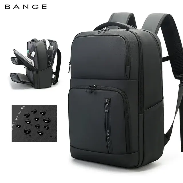 Waterproof 15.6-Inch Laptop Backpack for Men 2