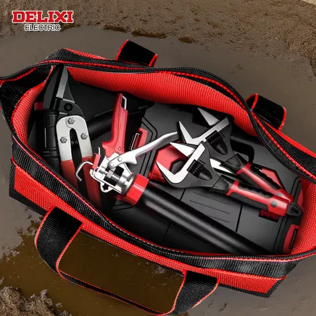 Multifunction 14 Inch Tool Bag with Pockets 4