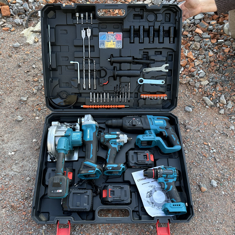 20V Cordless Multi Tool Set 2