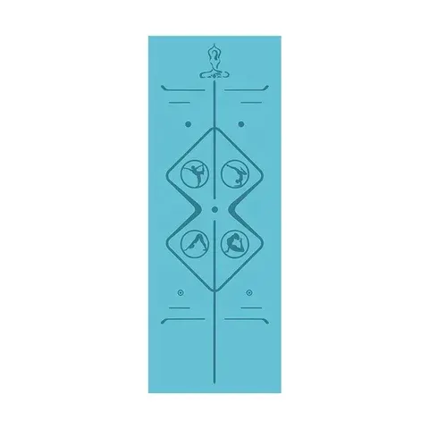 High Density PU Yoga Mat Eco Friendly Non-Slip