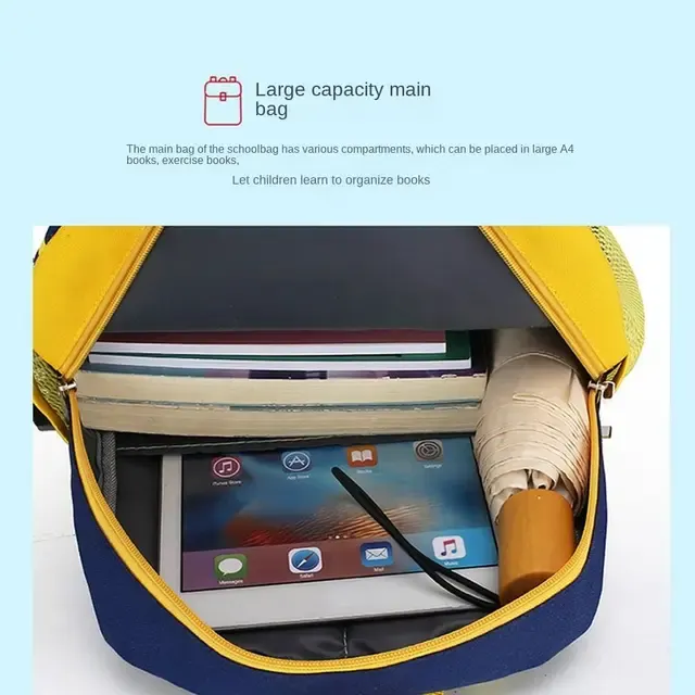Kinder-Dinosaurier-Rucksack 2
