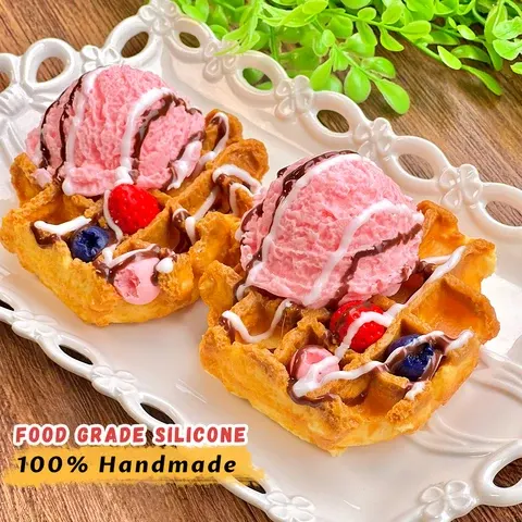 Ice Cream Squishy Toy