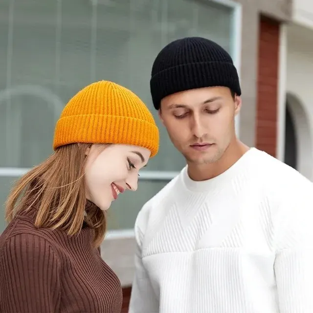 Knit Beanie Hat 4