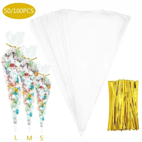 Cone Treat Bag
