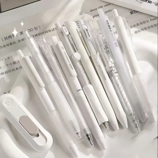 Pastell-Gelstift-Set 4