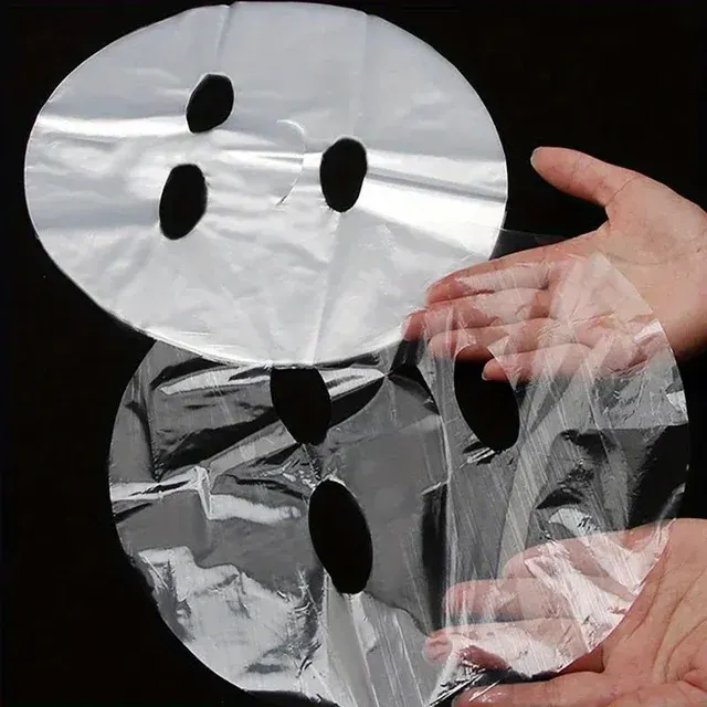 Einweg-Gesichtsmaskenfolie 1