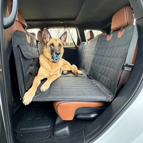 Hunde-Sitzverlängerung für Auto