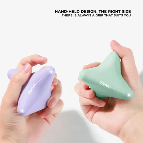 Silicon Massage Cone Triangular Relax Apparatus Ball Psoas