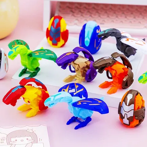 Funny Squishy Dinosaur Egg Party Favors
