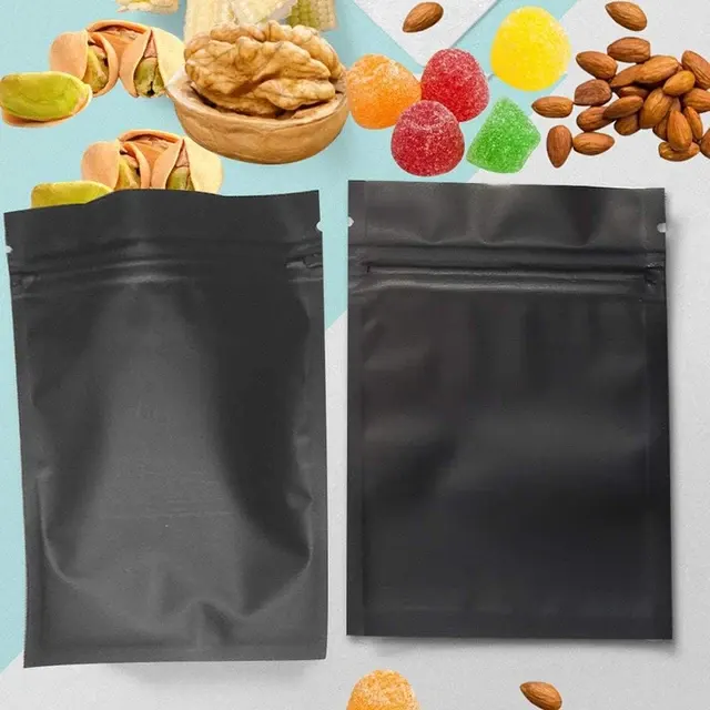 Small Foil Zip Pouch 4