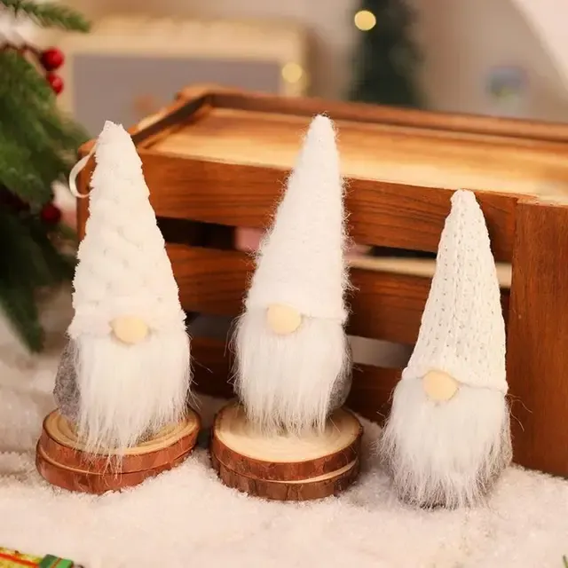 Plush Gnome Ornament 3