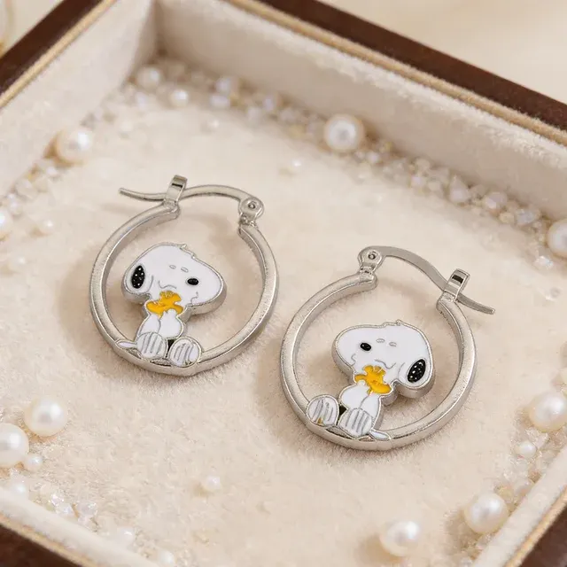 Snoopy Earrings 2