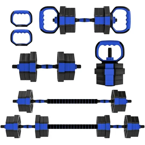 Adjustable Dumbbell Bar