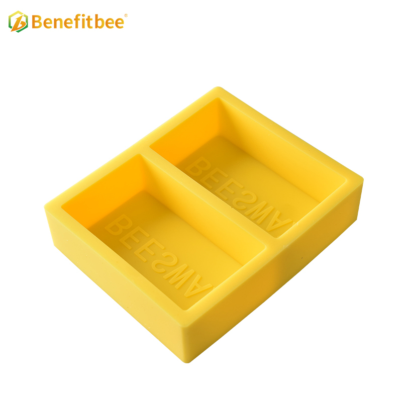 Silicone Cube Mold for Beeswax 2