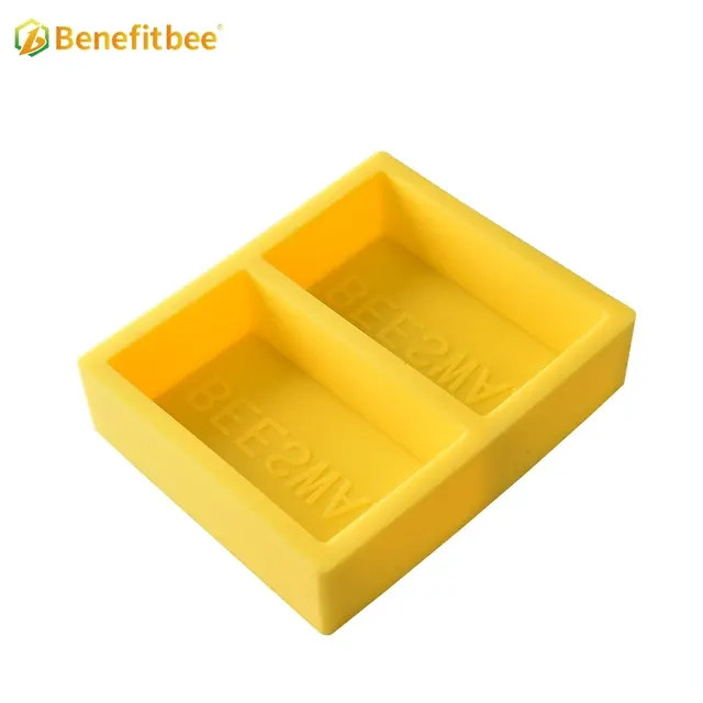 Silikonform Würfel für Bienenwachs 2