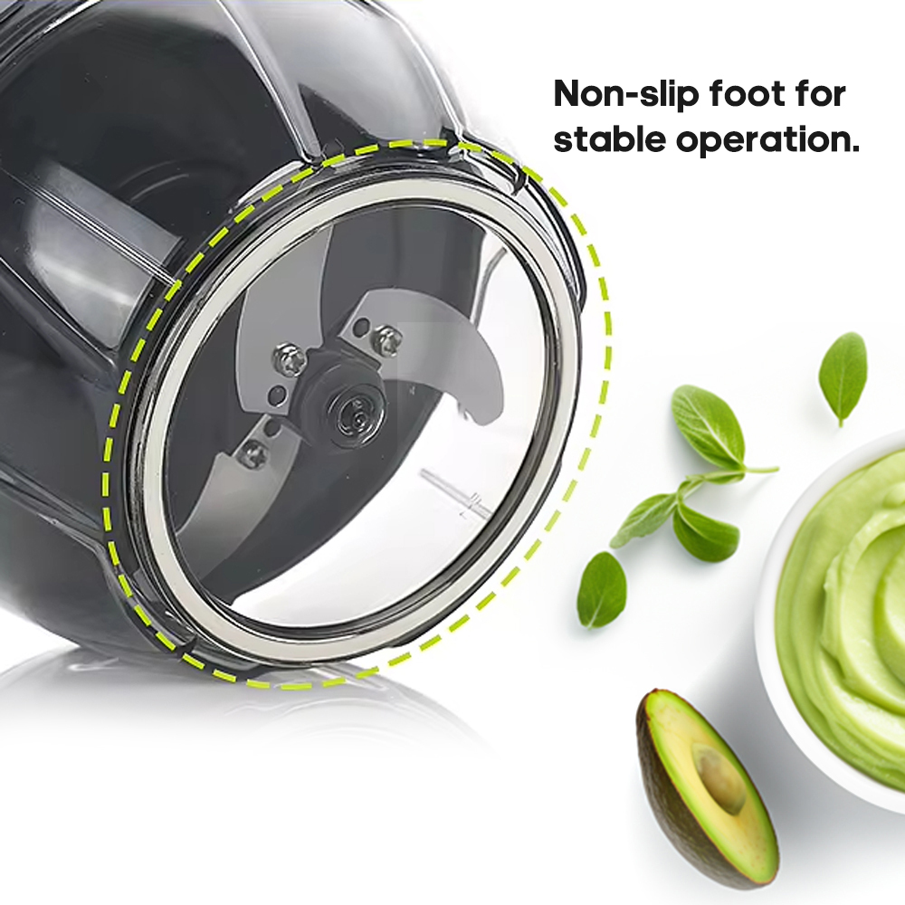Manual Hand Crank Vegetable Chopper 2