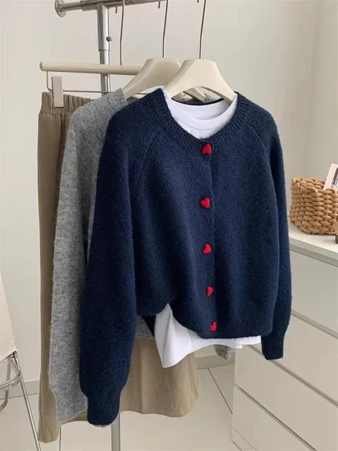 Knit Cardigan 2