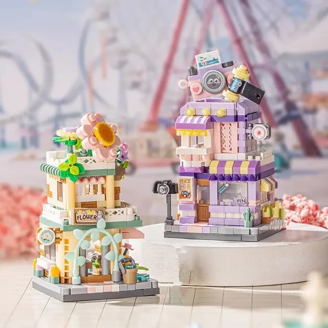 building block model set 3