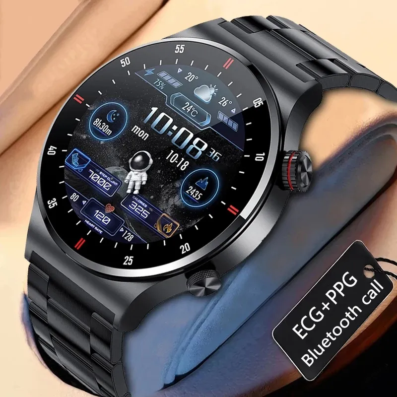 QW33 Smart Watch for Men Sports Fitness Watches