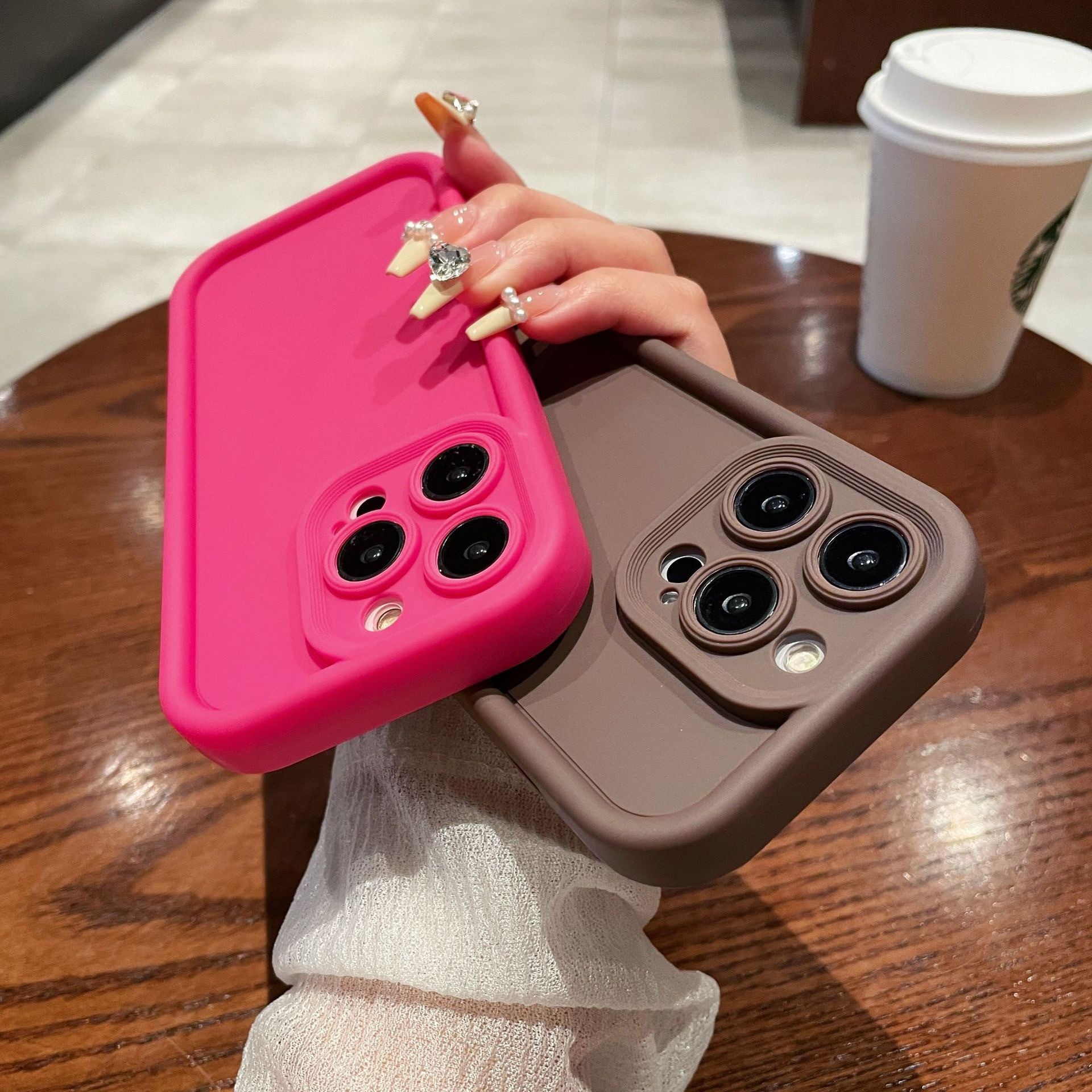 Candy Color Soft TPU Phone Case 2