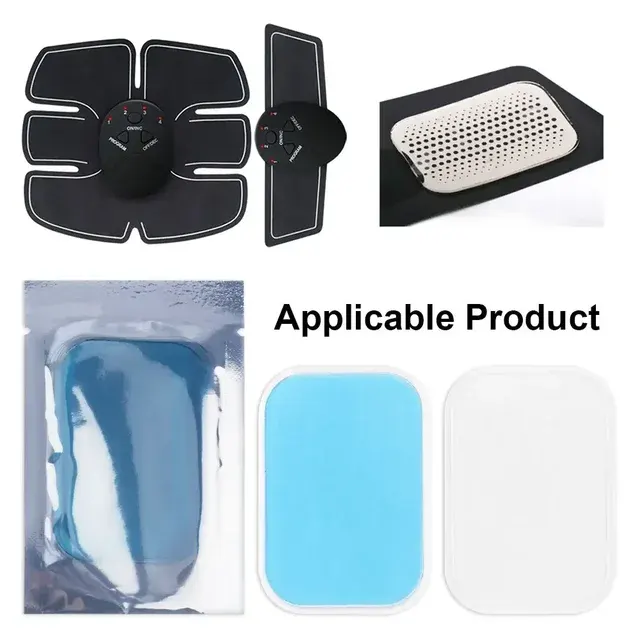 electrode gel pads 4