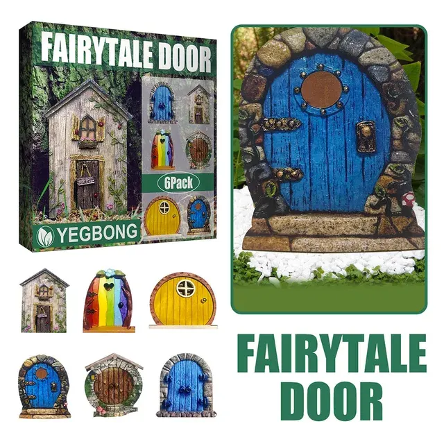 Mini Fairy Door Set 2
