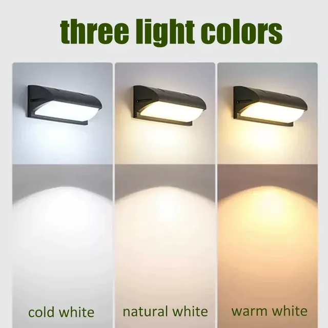 Waterproof LED Outdoor Wall Light for Garden 4